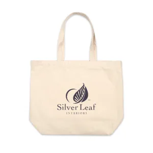 Jumbo Cotton Canvas Tote Bag