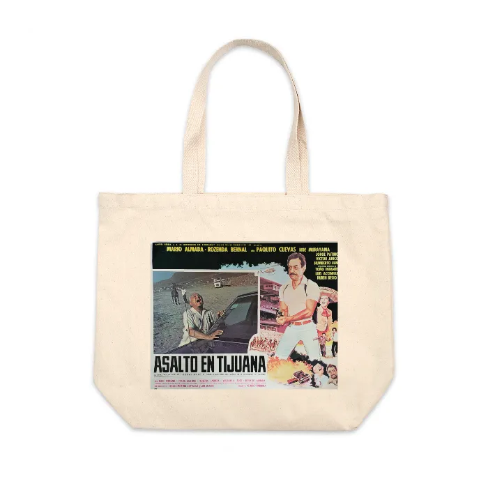 Jumbo Cotton Canvas Tote Bag