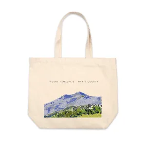 Jumbo Cotton Canvas Tote Bag