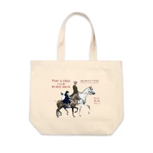 Jumbo Cotton Canvas Tote Bag