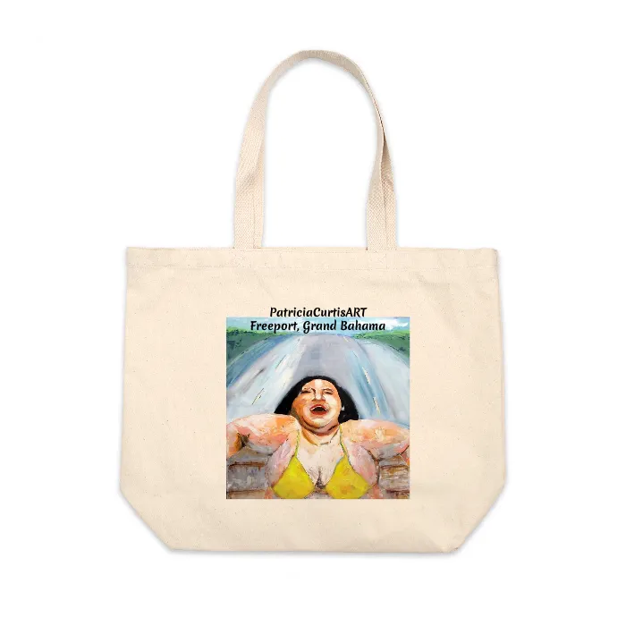 Jumbo Cotton Canvas Tote Bag