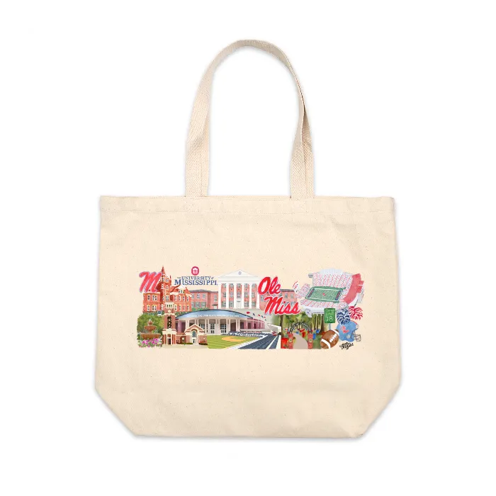Jumbo Cotton Canvas Tote Bag