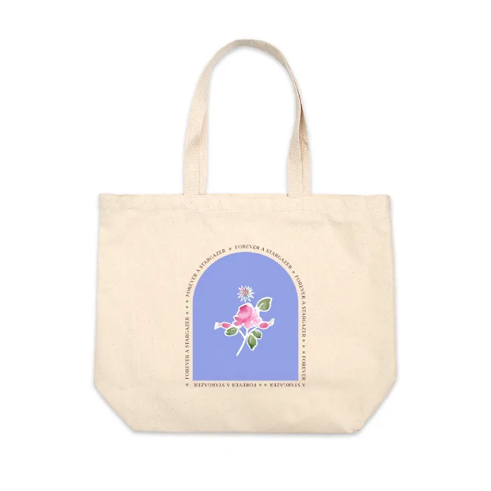 Jumbo Cotton Canvas Tote Bag