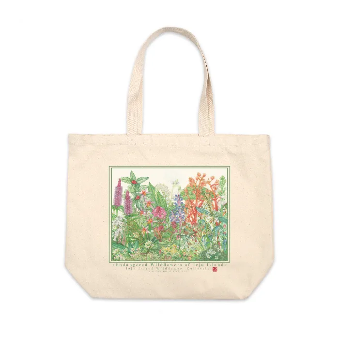 Jumbo Cotton Canvas Tote Bag