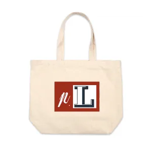Jumbo Cotton Canvas Tote Bag