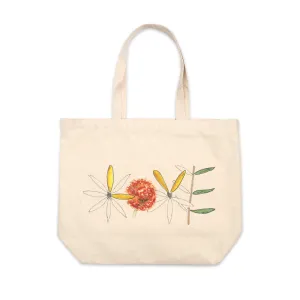 Jumbo Cotton Canvas Tote Bag