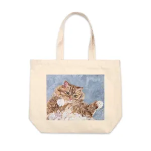Jumbo Cotton Canvas Tote Bag