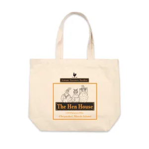 Jumbo Cotton Canvas Tote Bag