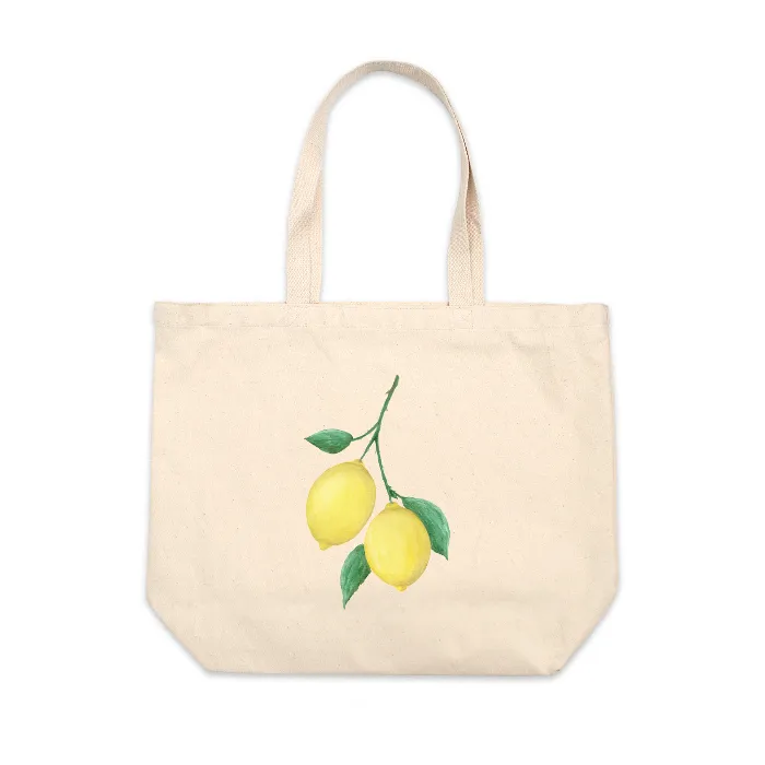 Jumbo Cotton Canvas Tote Bag