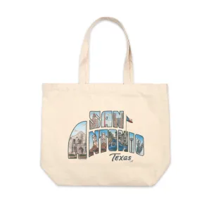 Jumbo Cotton Canvas Tote Bag