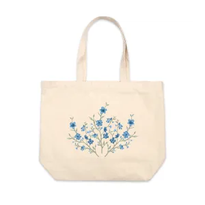 Jumbo Cotton Canvas Tote Bag