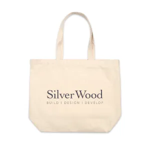 Jumbo Cotton Canvas Tote Bag