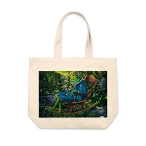 Jumbo Cotton Canvas Tote Bag