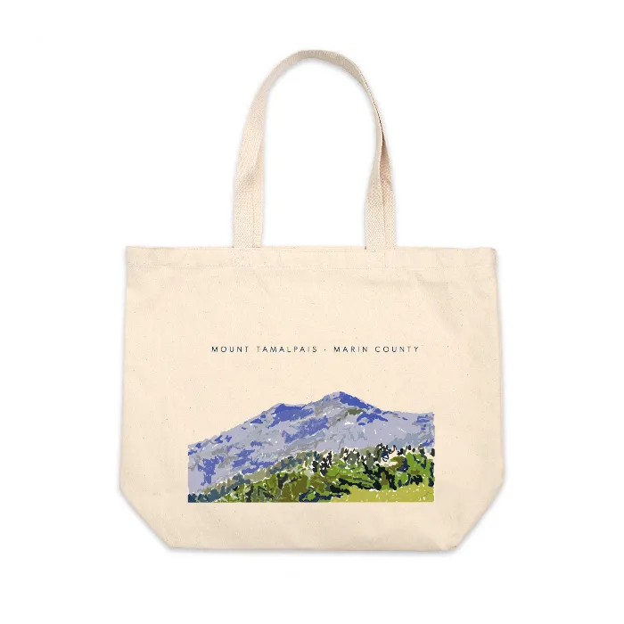 Jumbo Cotton Canvas Tote Bag