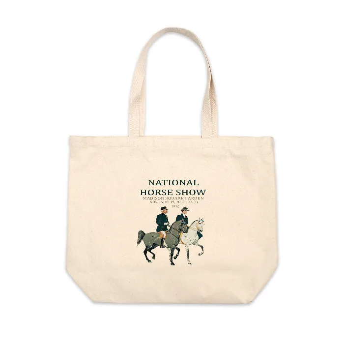 Jumbo Cotton Canvas Tote Bag