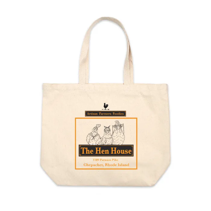 Jumbo Cotton Canvas Tote Bag