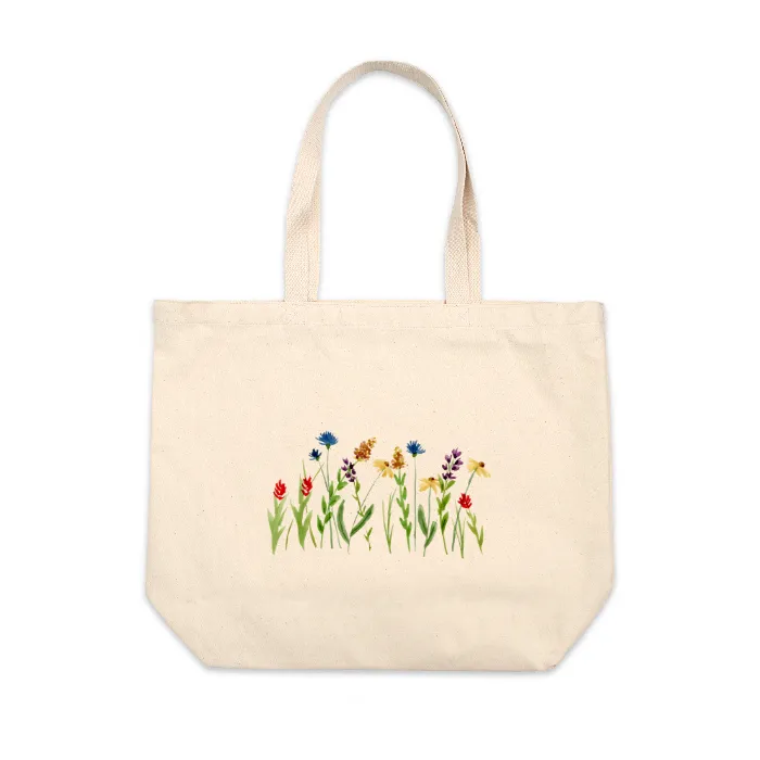 Jumbo Cotton Canvas Tote Bag
