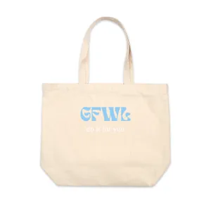 Jumbo Cotton Canvas Tote Bag