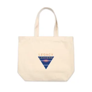 Jumbo Cotton Canvas Tote Bag