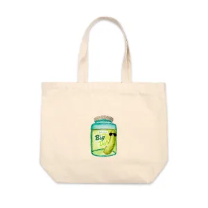 Jumbo Cotton Canvas Tote Bag