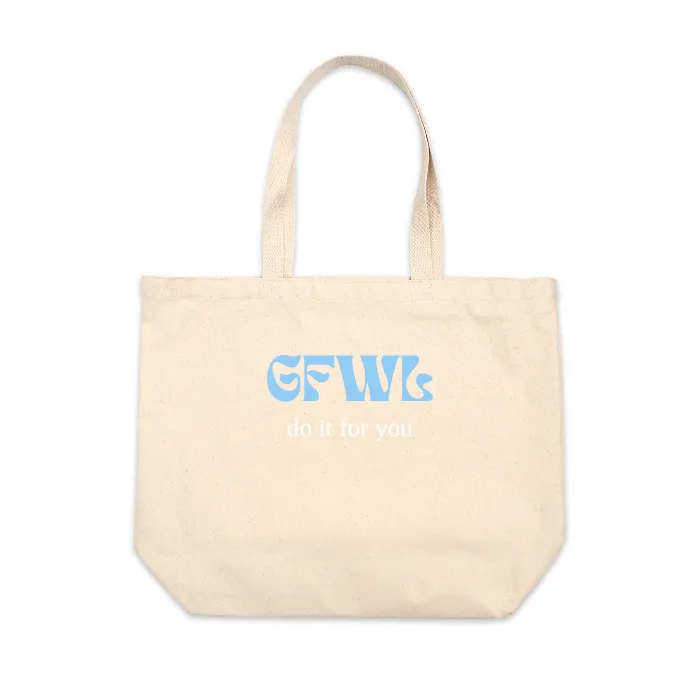 Jumbo Cotton Canvas Tote Bag