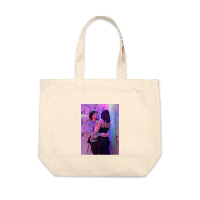 Jumbo Cotton Canvas Tote Bag