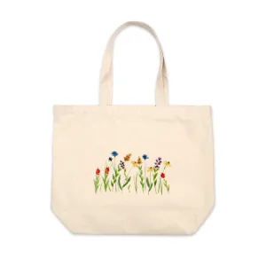 Jumbo Cotton Canvas Tote Bag