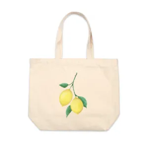 Jumbo Cotton Canvas Tote Bag