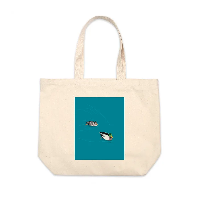 Jumbo Cotton Canvas Tote Bag