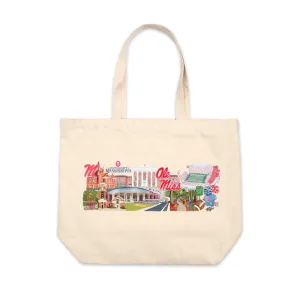 Jumbo Cotton Canvas Tote Bag