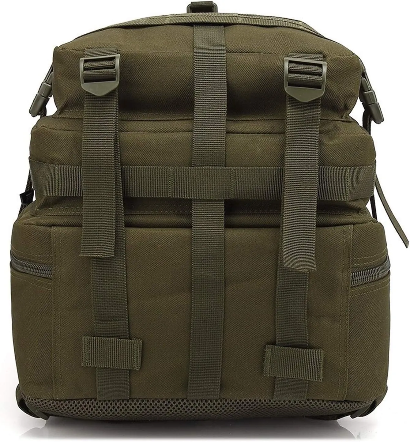 Jungle Leopard 50L Nylon Waterproof Trekking Fishing Hunting Bag Backpack Outdoor Military Rucksacks Tactical Sports Camping Hiking (Color : TBP001-ACU)