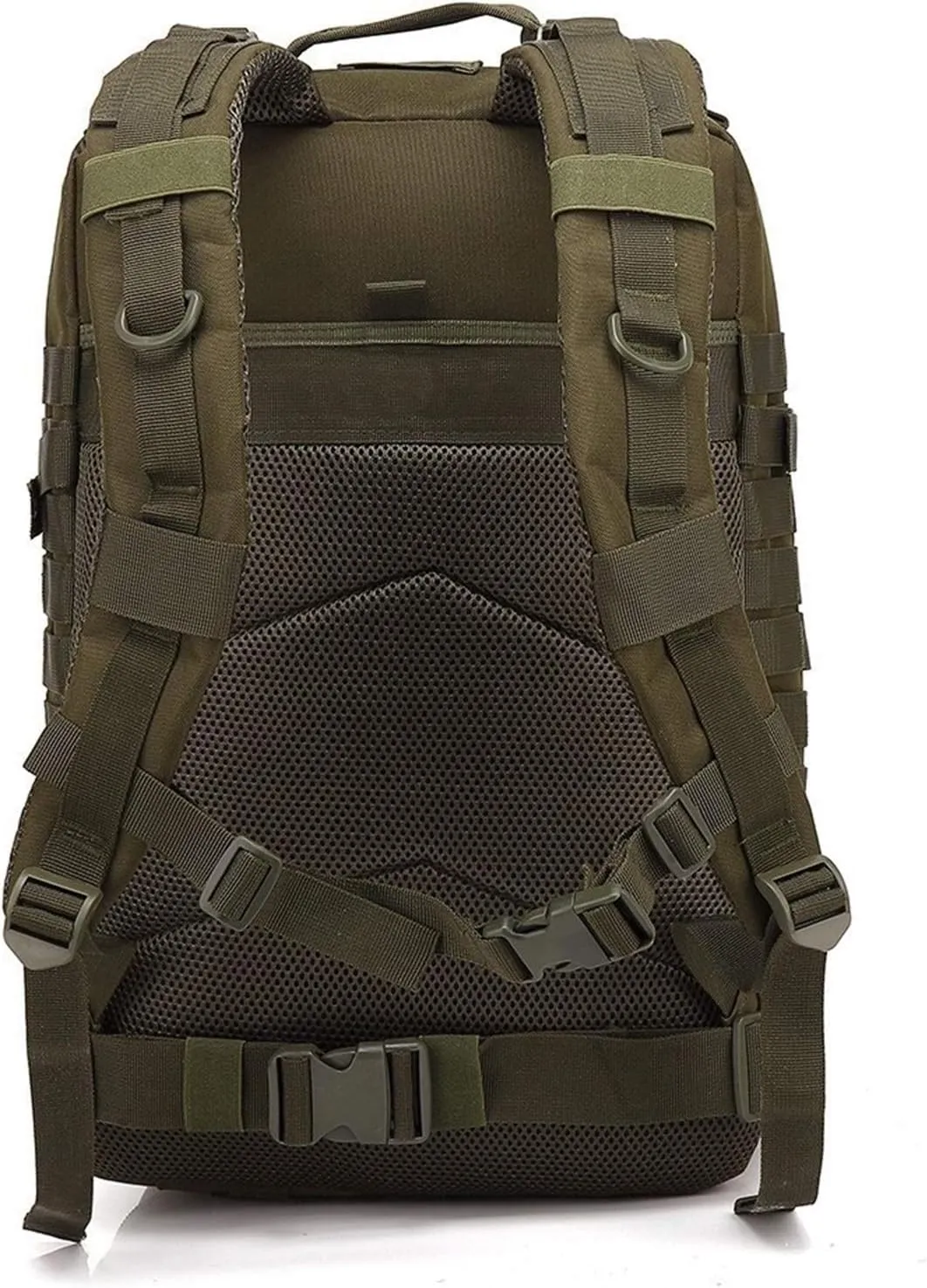 Jungle Leopard 50L Nylon Waterproof Trekking Fishing Hunting Bag Backpack Outdoor Military Rucksacks Tactical Sports Camping Hiking (Color : TBP001-ACU)
