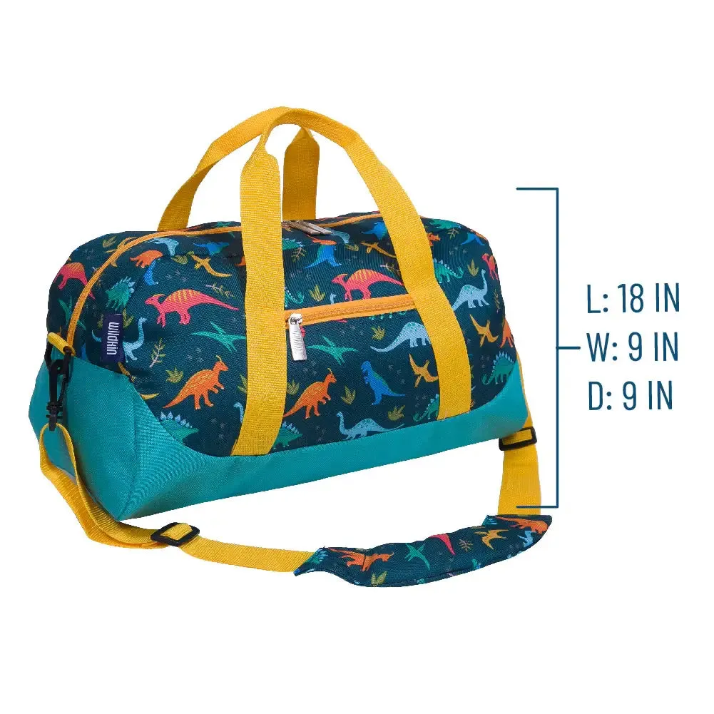 Jurassic Dinosaurs Overnighter Duffel Bag