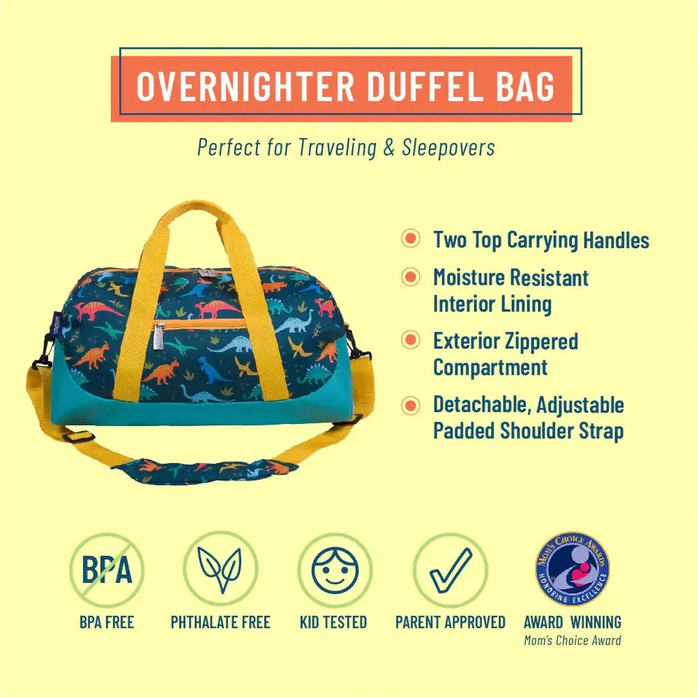Jurassic Dinosaurs Overnighter Duffel Bag