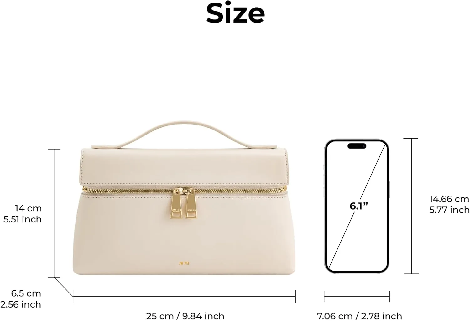 JW PEI Women's Thea Top Handle Bag