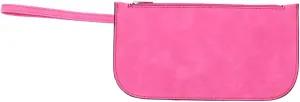K. Carroll Accessories Faux Suede Wristlet