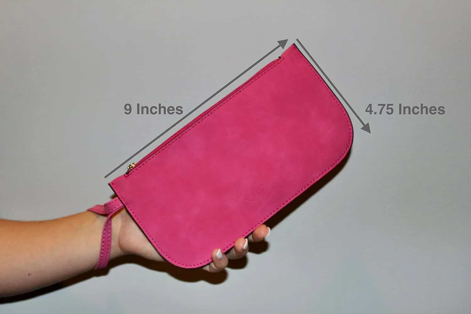 K. Carroll Accessories Faux Suede Wristlet