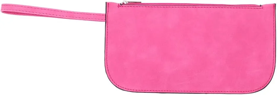 K. Carroll Accessories Faux Suede Wristlet