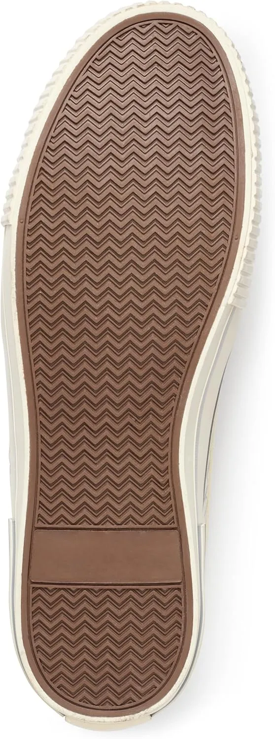 Karl Lagerfeld Paris Men's Cottom Canvas Logo Band High Top Sneaker
