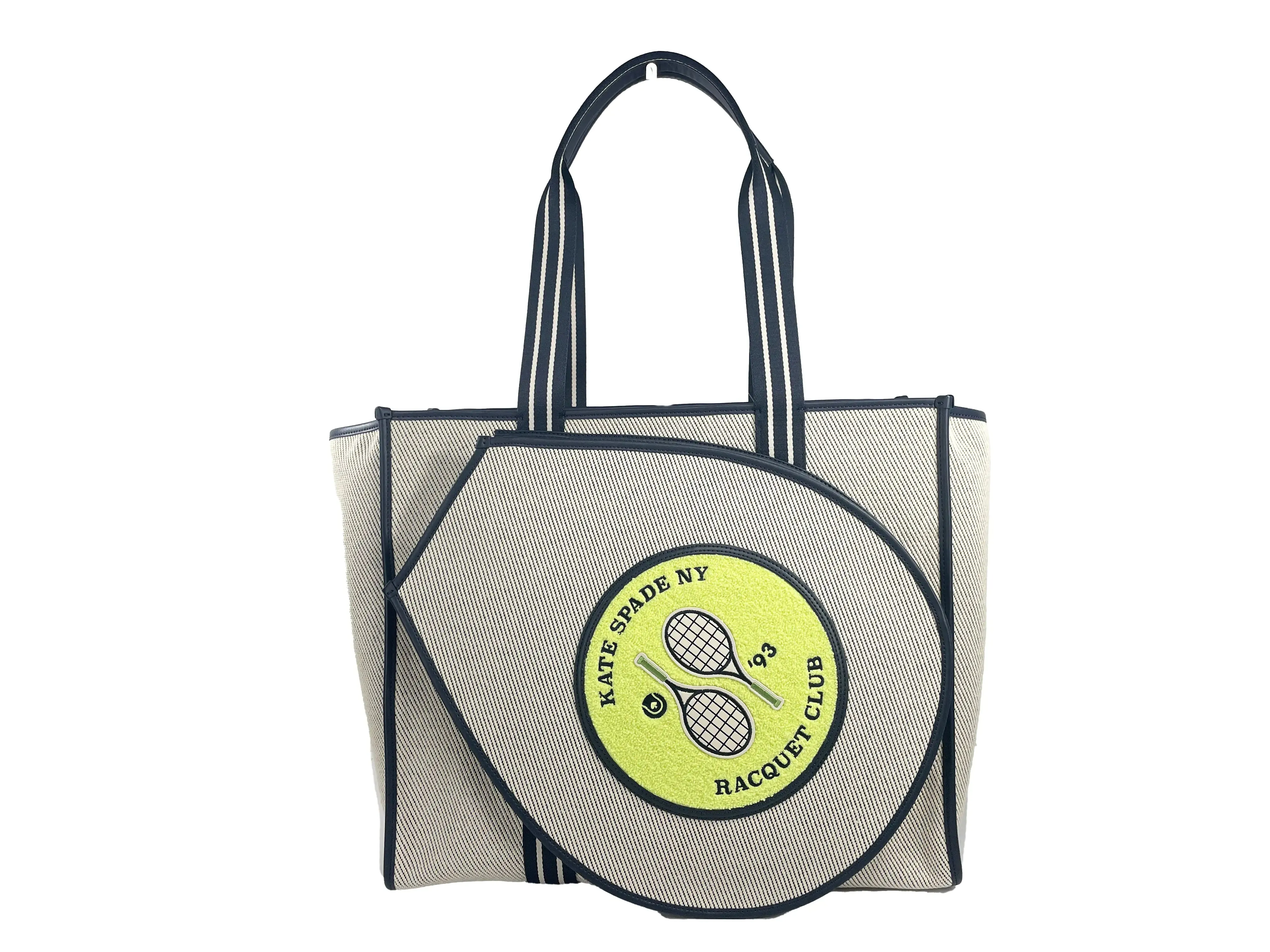 Kate Spade - Grand Slam Tennis Large Canvas Tote