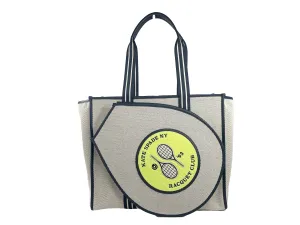 Kate Spade - Grand Slam Tennis Large Canvas Tote