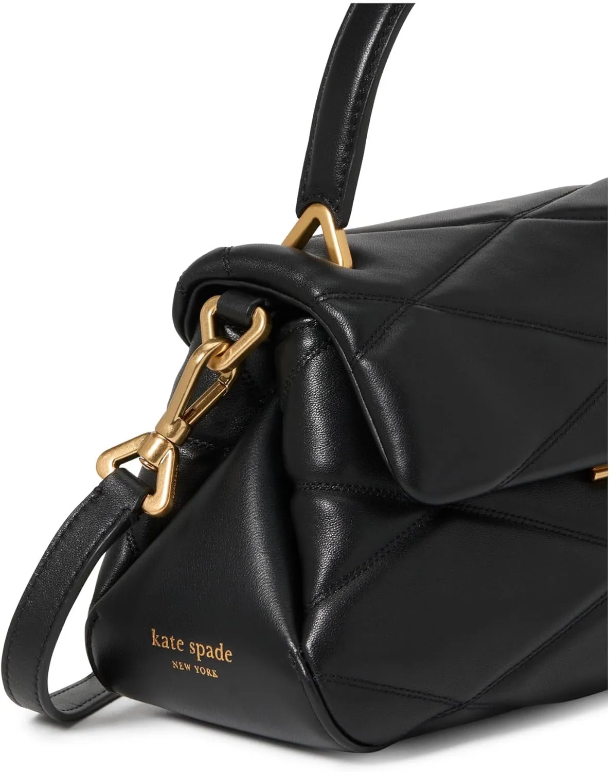 kate spade new york Grace Quilted Leather Small Top Handle