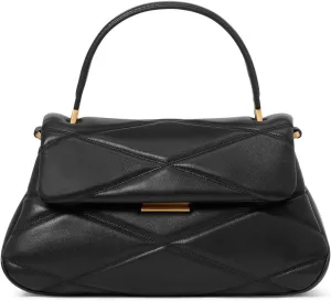 kate spade new york Grace Quilted Leather Small Top Handle