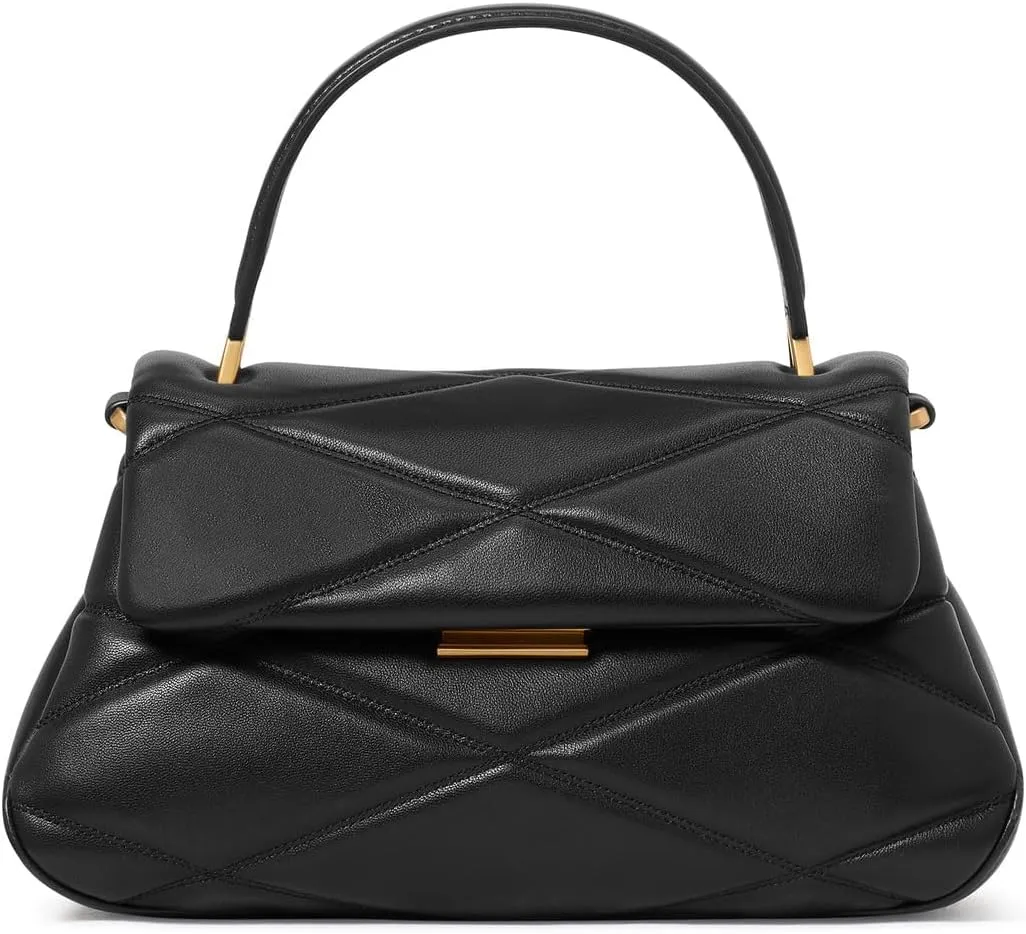 kate spade new york Grace Quilted Leather Small Top Handle