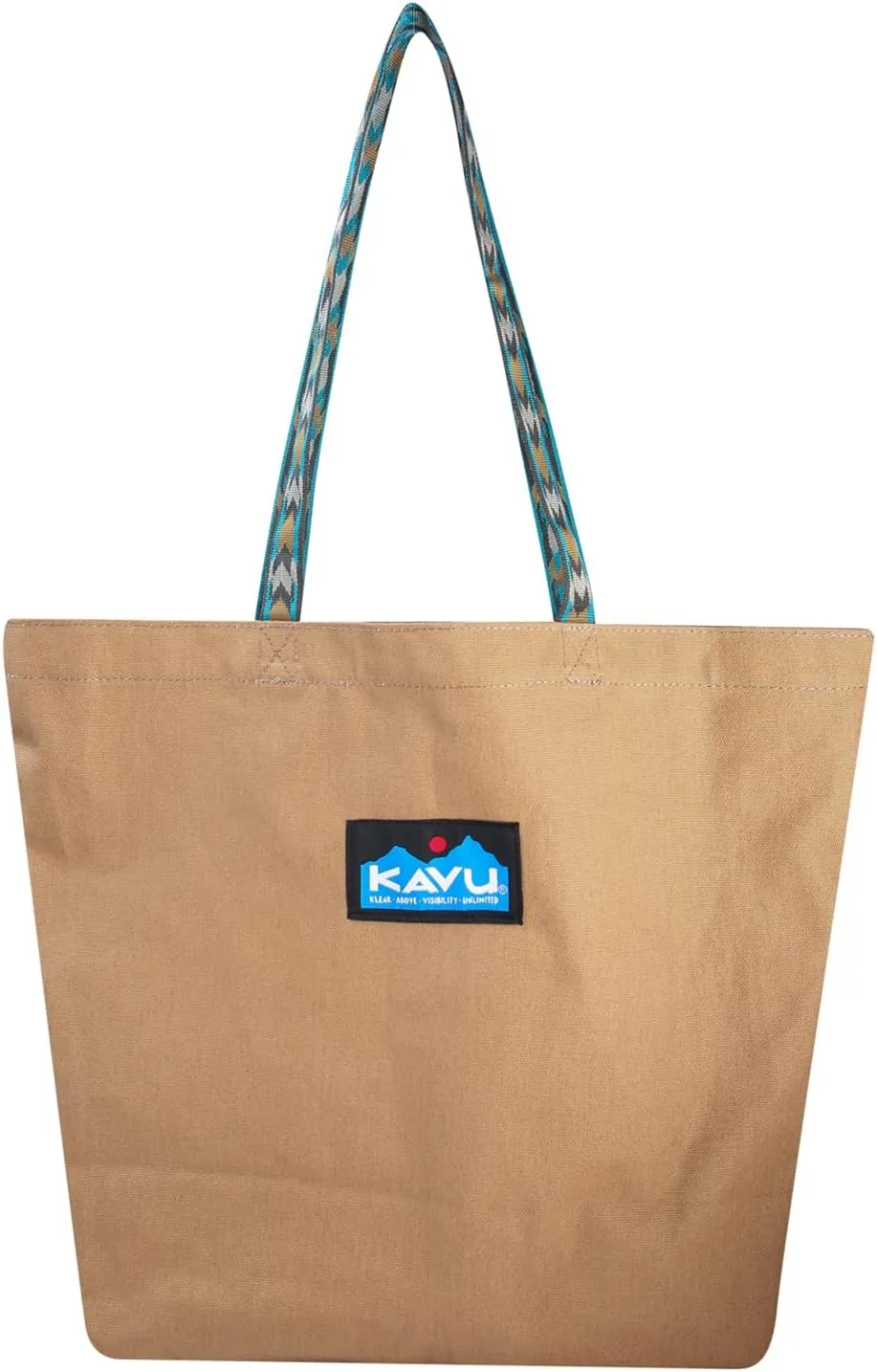 KAVU Typical Tote Classic Shoulder Strap Canvas Market Bag