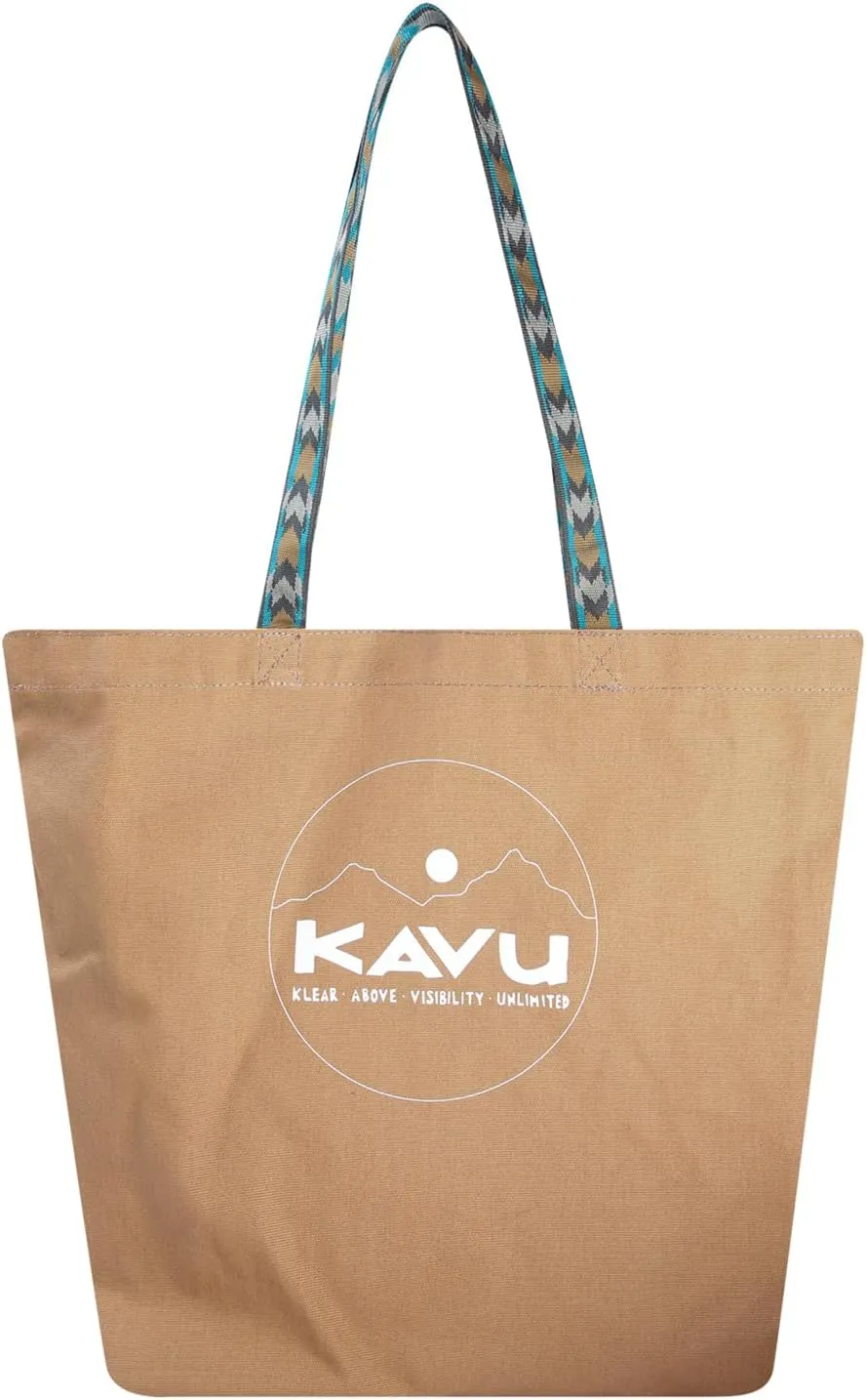 KAVU Typical Tote Classic Shoulder Strap Canvas Market Bag
