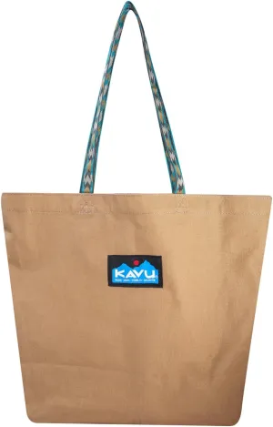 KAVU Typical Tote Classic Shoulder Strap Canvas Market Bag