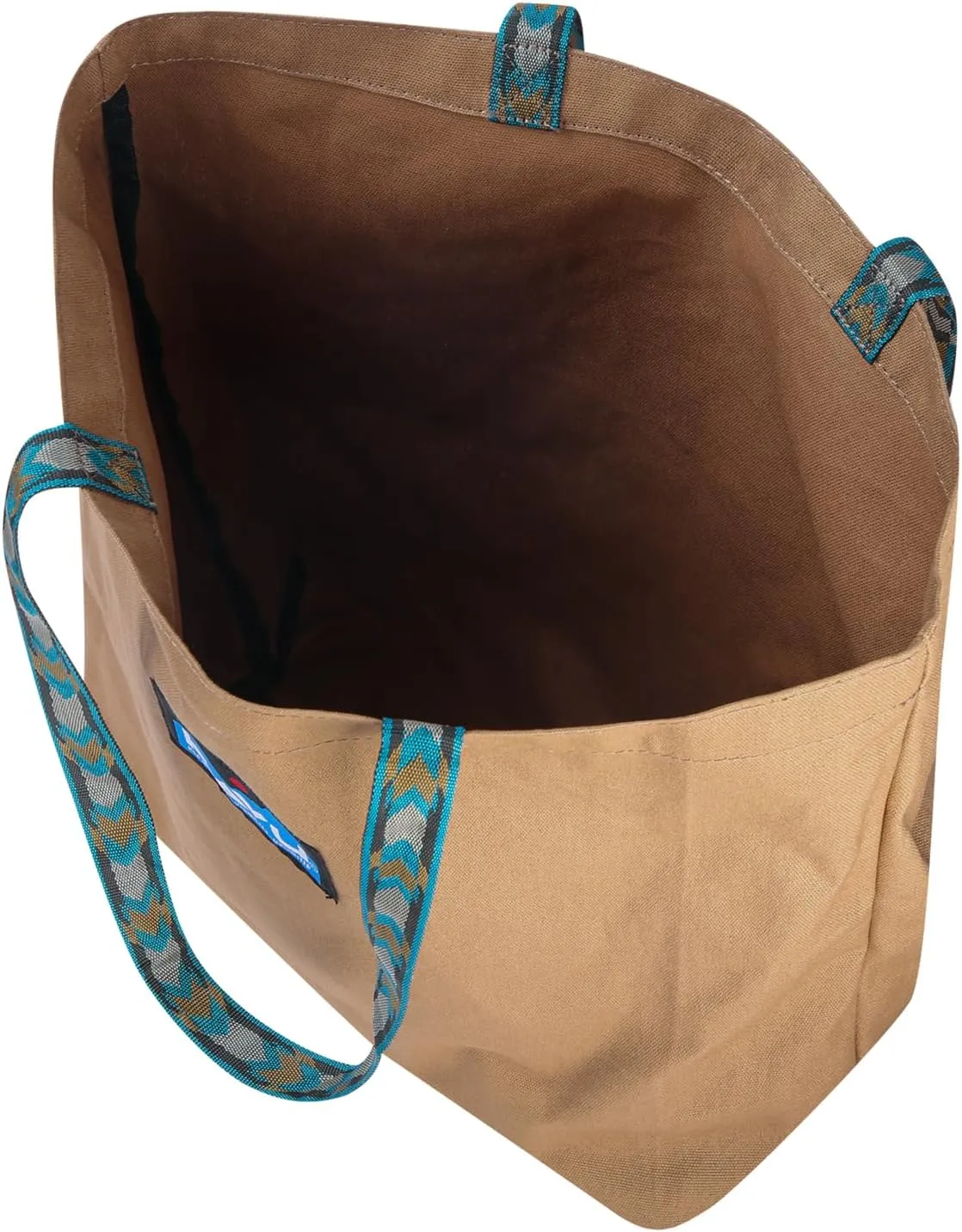 KAVU Typical Tote Classic Shoulder Strap Canvas Market Bag