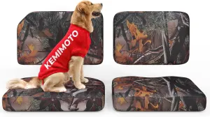 KEMIMOTO Seat Covers Camo Compatible with Kubota RTV X900, RTV X1100, RTV X1120D and 1140 2014-2021, Compatible with Kubota Sidekick RTV-XG850