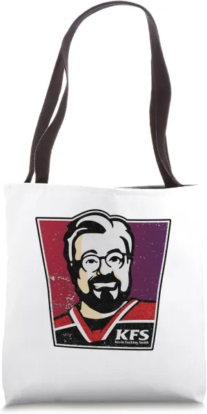 Kevin Smith Remix KFS Logo Meme KFC Parody FCK Lol Geek Fan Tote Bag